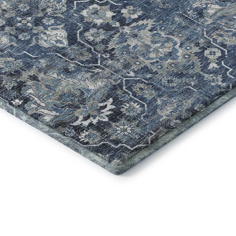 Premium Washable Super Soft Traditional Kashan Mayfield Rug