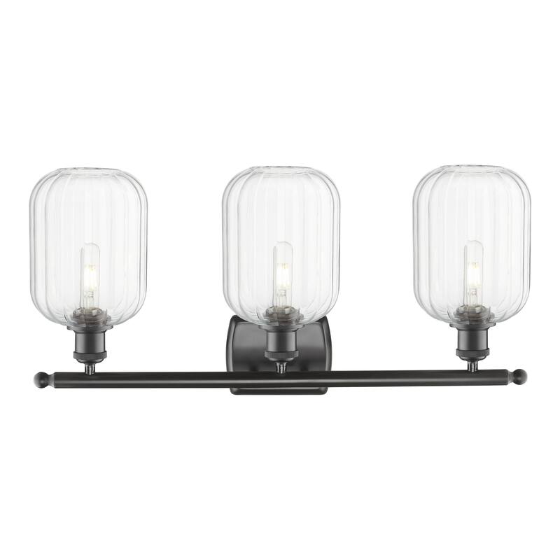 Innovations Lighting Endless Possibilities Ballston - Preston - 3 Light 27" Jar Shade Bath Vanity Light