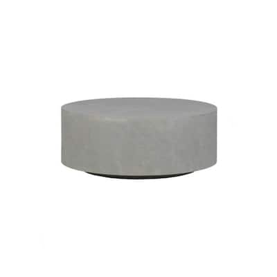WOOOD Dean Gray Round Coffee Table