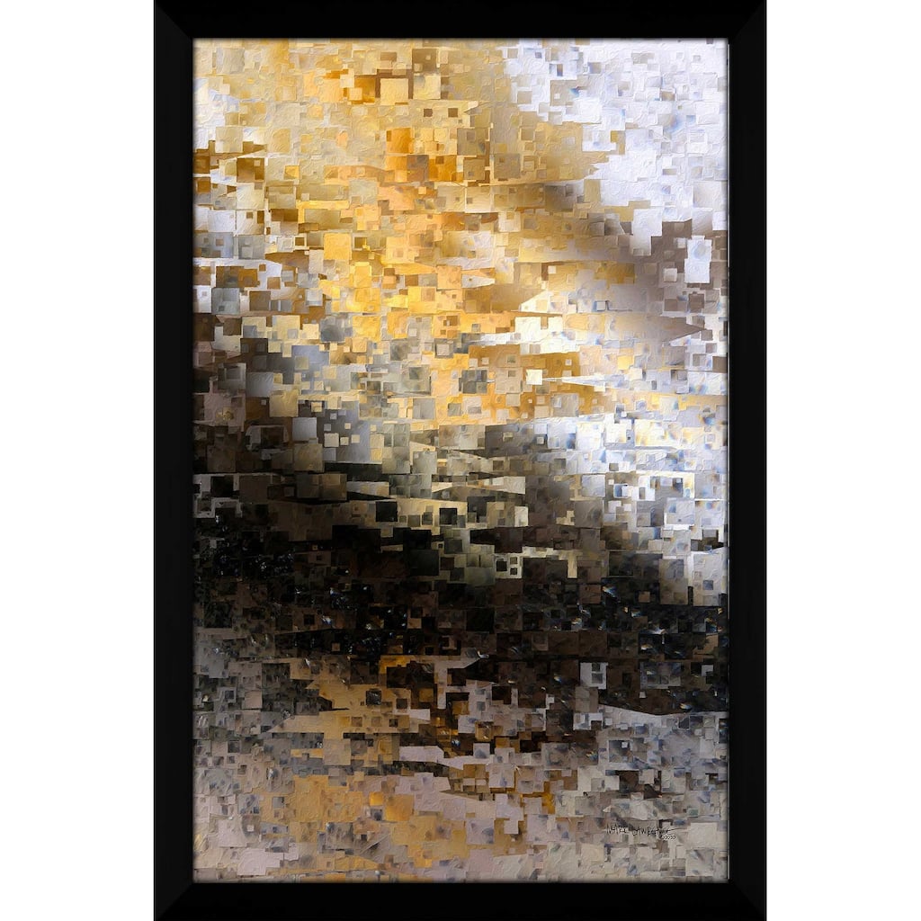 "Matthew 5 4 Comforted" by Mark Lawrence Print on Acrylic