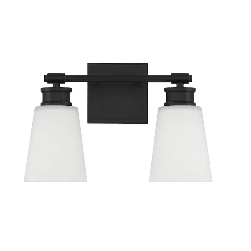 Meridian M80054 2 Light 14" Wide Bathroom Vanity Light