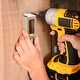 preview thumbnail 5 of 11, Walk-Thru 32" Top of Stairs Baby Gate