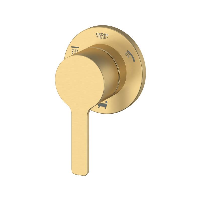 Grohe Lineare Single Handle 3 Way Diverter Valve - Less Rough In