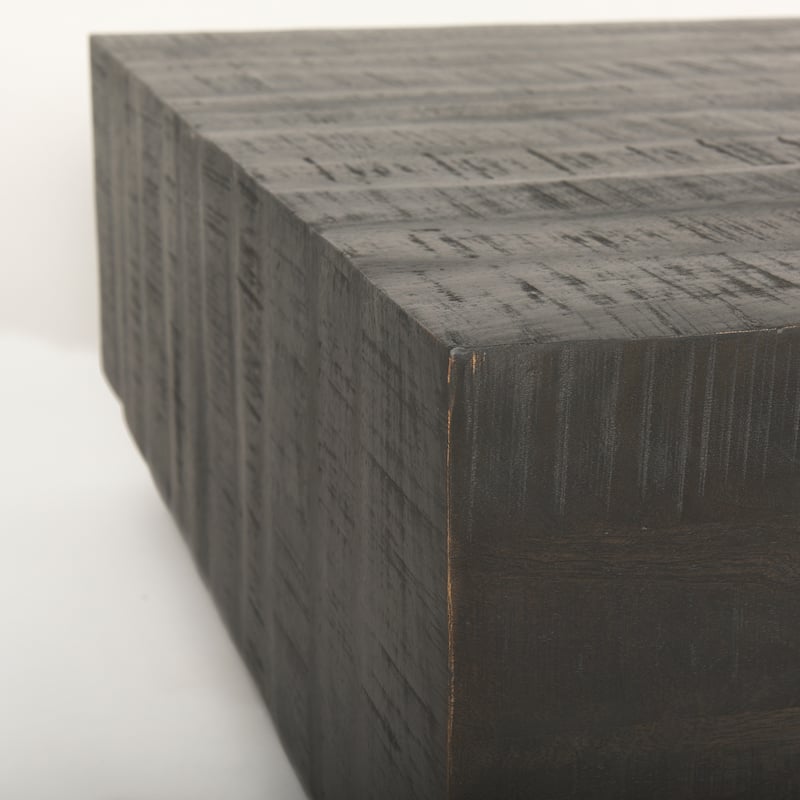 Hayden Solid Wood Square Floating Coffee Table