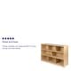 preview thumbnail 17 of 37, Wooden School Classroom Storage Cabinet/Cubby for Commercial or Home Use