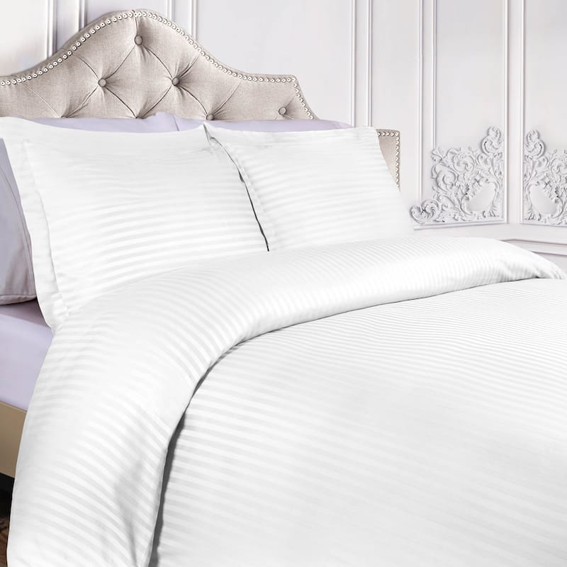 Superior Gyda 400-Thread Count Egyptian Cotton Duvet Cover Set