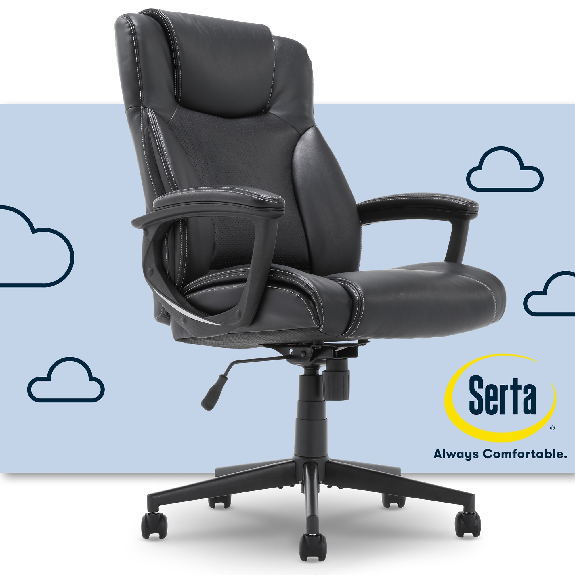 Serta office chair gas cylinder replacement cheap