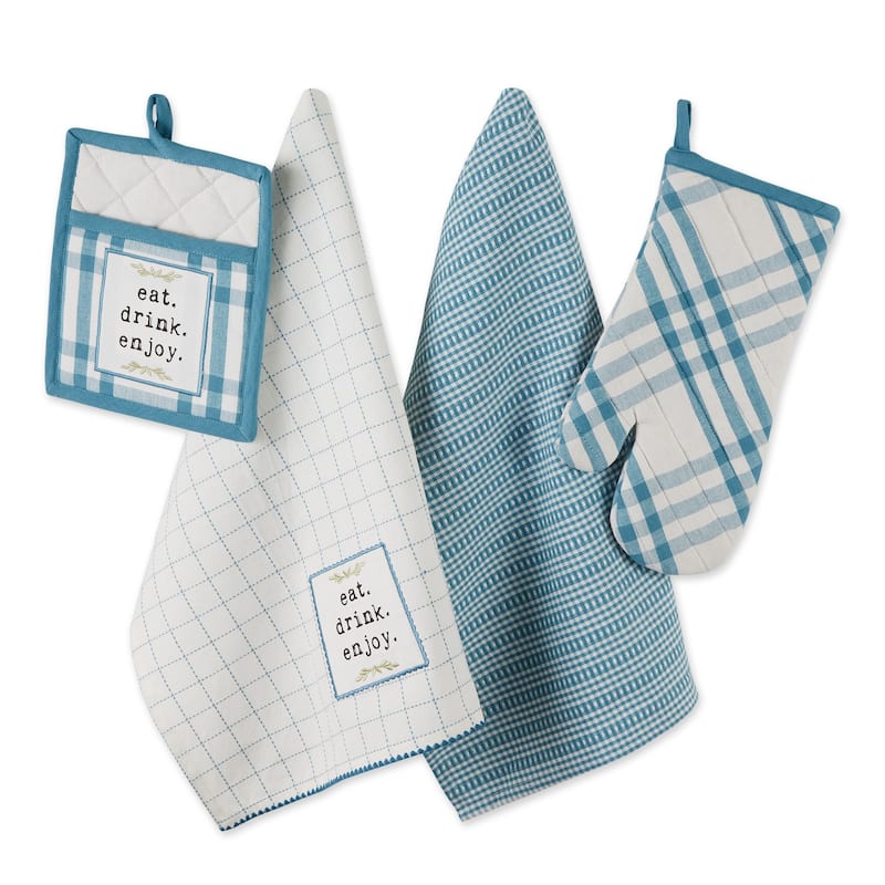 Home Sweet Farmhouse Kitchen (Set of 4)