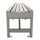 preview thumbnail 27 of 47, Sequoia Commercial Grade Weldon 6ft Backless Picnic Bench