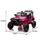 preview thumbnail 21 of 78, 24V Electric Ride-On Car for Kids with Bluetooth, Suspension, and USB Music Rose Red