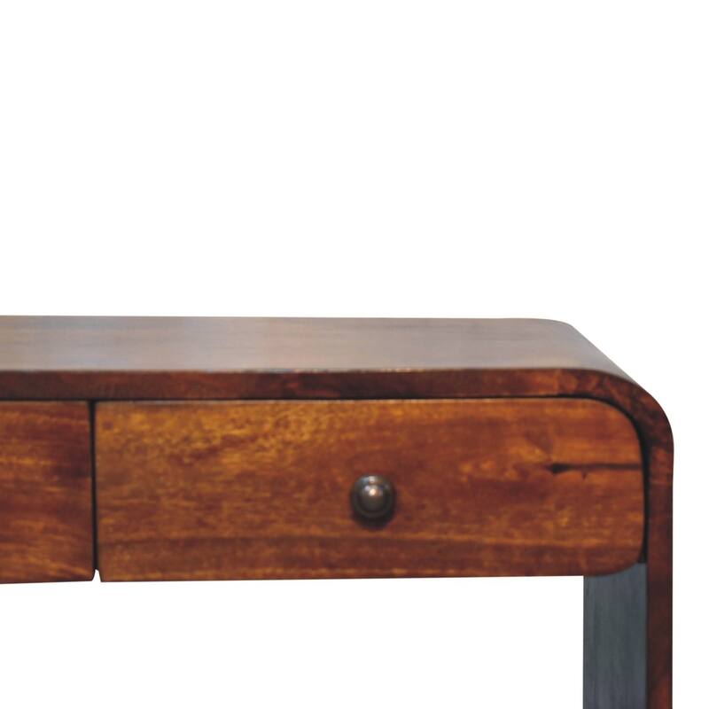 Artisan Furniture Solid Wood Aspen Slim Media Unit, 3 drawers