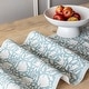 preview thumbnail 50 of 91, Over&back Hand-Blocked Printed Cotton Table Runner - Machine Washable