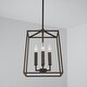 preview thumbnail 43 of 73, Thea 4-light Foyer Pendant