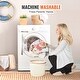 preview thumbnail 7 of 8, Multi-Color Foldable Baby Floor Play Mat for Crawling Tummy Time Anti-Slip and Machine Washable - 50” L x 50” W