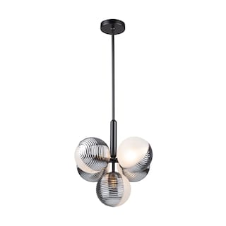 Artcraft Bolla -Pendant Light - Black