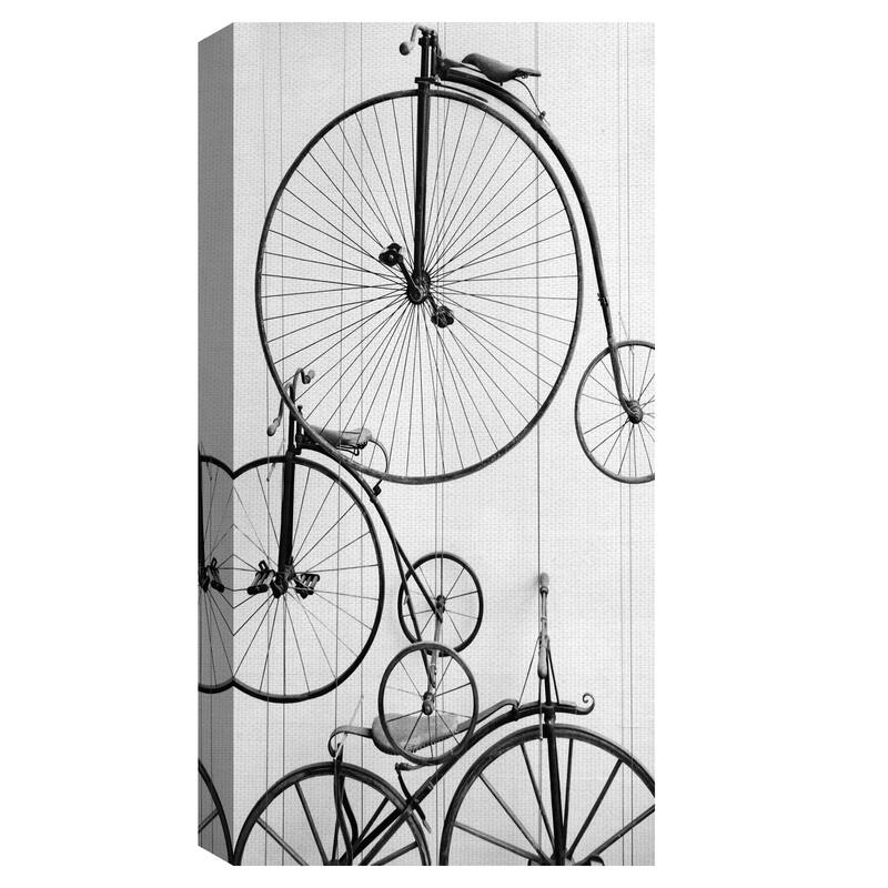 Classic Rides Canvas Art Print