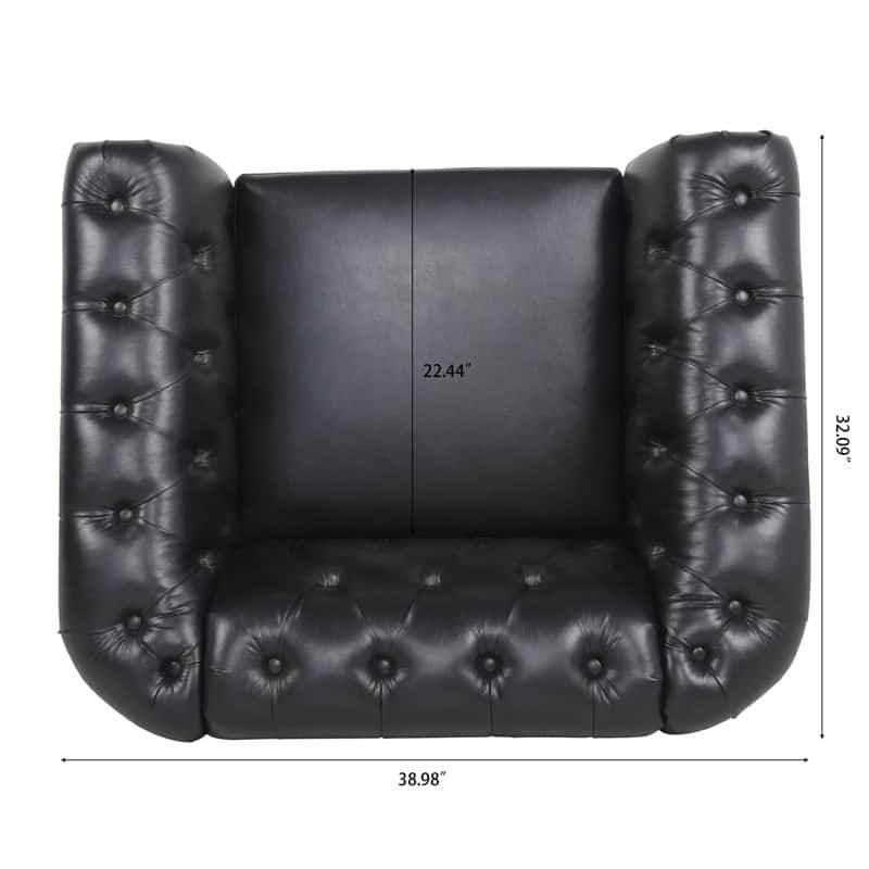A PU Seater Sofa For Living Room