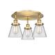 Option Clear / Brushed Brass