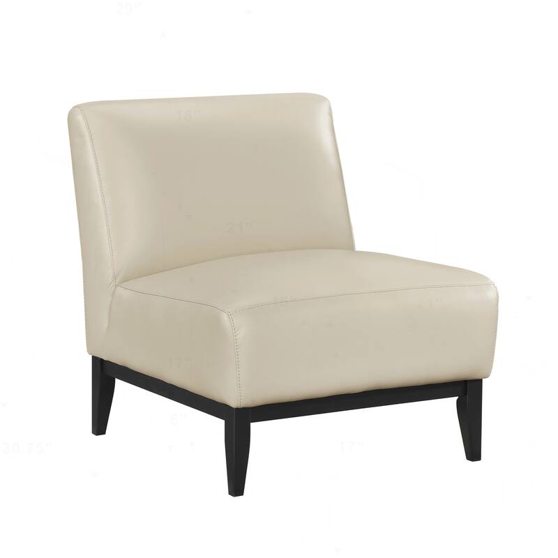 Luxurious Leather Accent Chair for Ultimate Comfort and Style