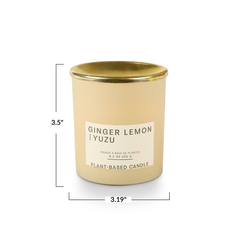 ILLUME Verde Ginger Lemon & Yuzu Candle