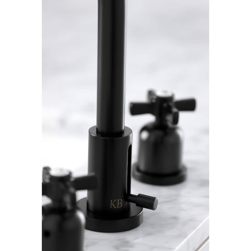 Kingston Brass Millennium 8 in. Widespread Bathroom Faucet