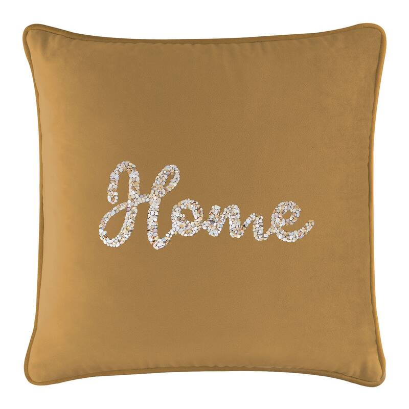 Sparkles Home Shell Home Pillow