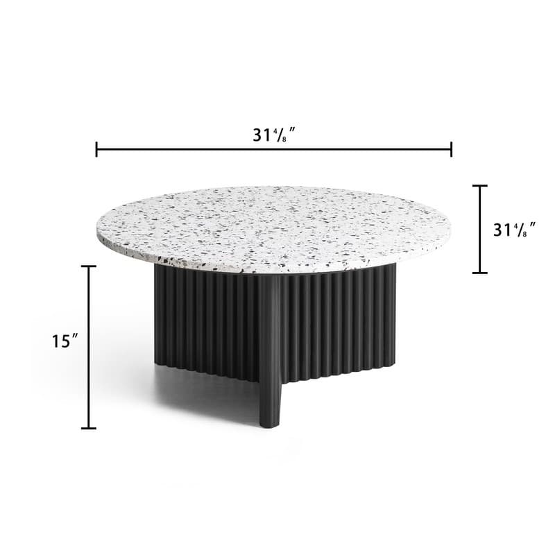Round Coffee Table