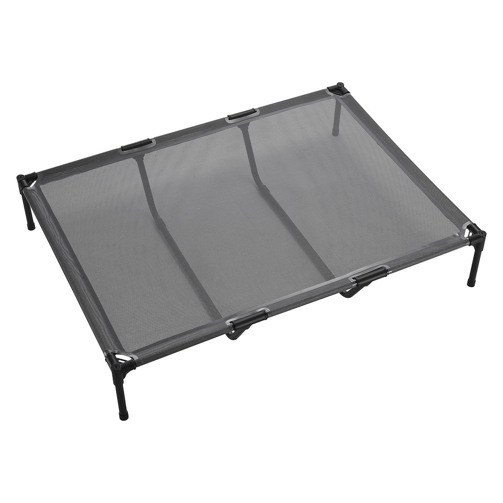 Elevated Dog Bed for Large Dogs Breathable Mesh, Heavy Duty Steel Frame, 132 lbs Capacity - 48 in x 36 x 9 in