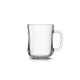 preview thumbnail 5 of 8, JoyJolt Diner Glass Coffee Mug with Handle - 16 oz