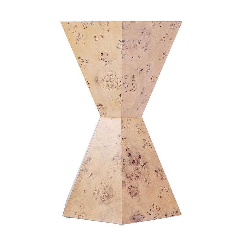 Billie Burl Hexagon Side Table