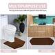 Home Weavers Waterford Collection 5 Piece Genuine Cotton Bath Rugs Set