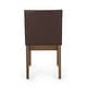 preview thumbnail 27 of 47, Kwame Fabric Dining Chair (Set of 2) by Christopher Knight Home - N/A