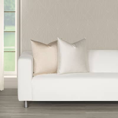 The Great Gatsby Confetti Metallic Throw Pillow
