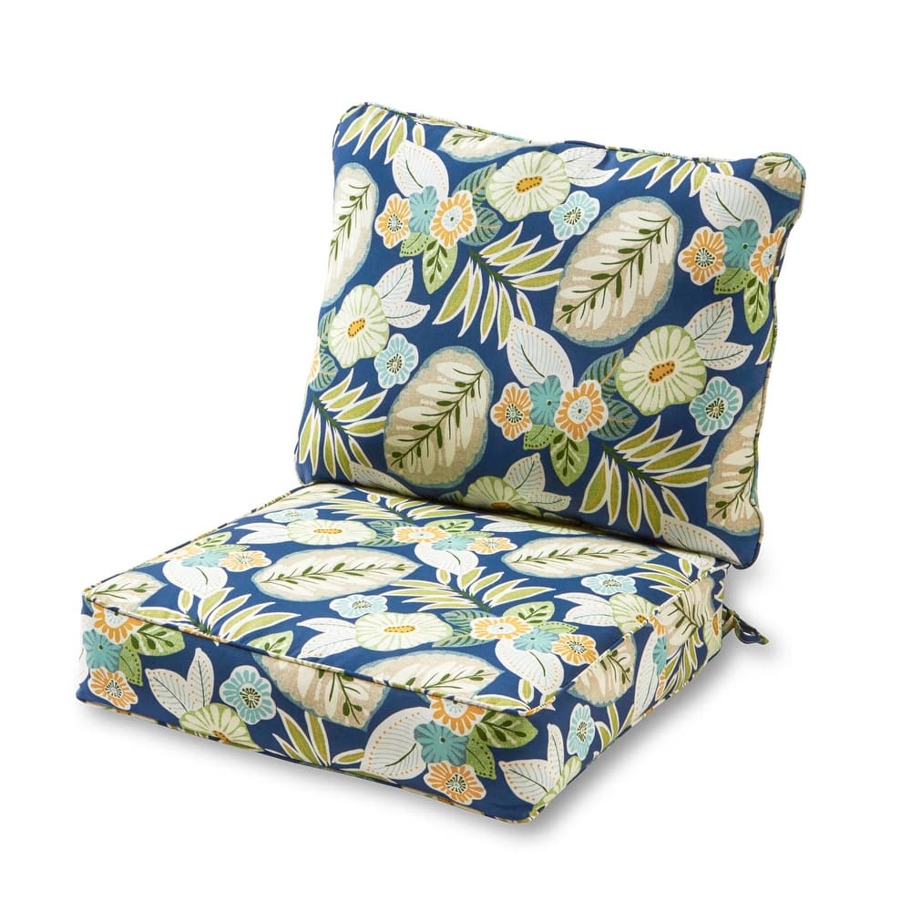 Premium Deep Seat Outdoor Cushion Set by Greendale Home Fashions (Cushions Only)