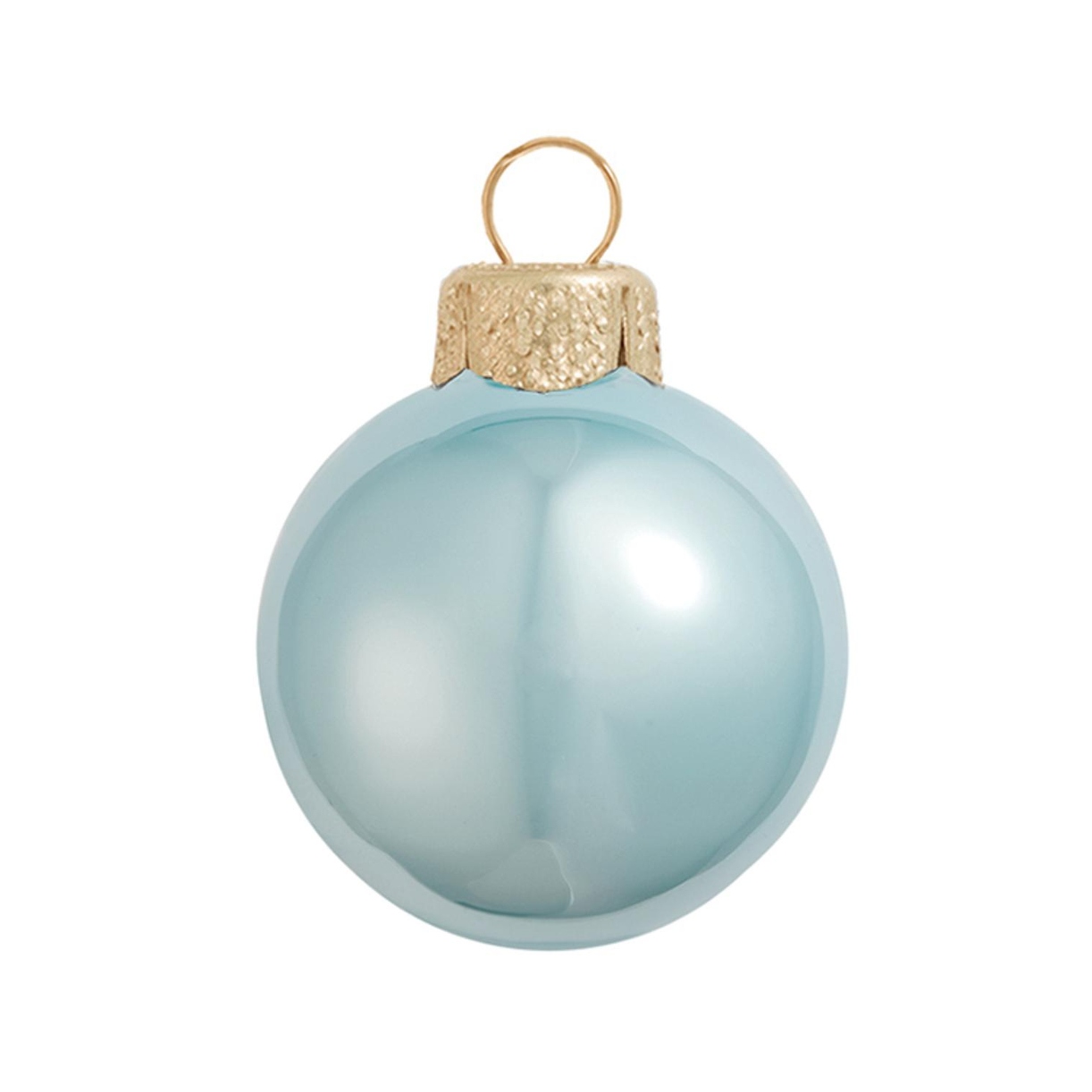 Pearl colored christmas ornaments top