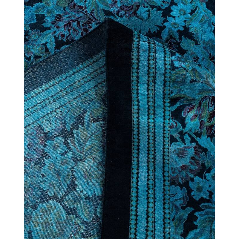 Fine Vibrance One-of-a-Kind Handmade Area Rug - Multi, 10' 1" x 14' 4" - 10' 1" x 14' 4"