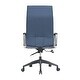 preview thumbnail 43 of 56, LeisureMod Hilton Modern High Back Leather Conference Office Chair