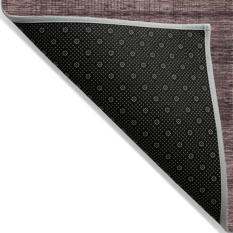 HomeRoots Striped Transitional Rectangle Outdoor Rug