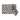 IH Casa Decor Diamond Tufted Floor Mat Asstd 3' X 4' - Set of 4