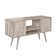 preview thumbnail 32 of 45, Carson Carrington Shorewood 3-Piece Mid Century Modern Vertical Chests and Entertainment Cabinet