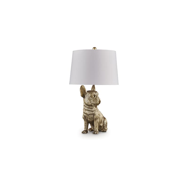 Signature Design by Ashley Wadeland Gold Table Lamp - 15"W x 15"D x 26"H
