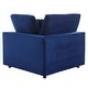 preview thumbnail 64 of 75, Commix Down Filled Overstuffed Velvet 6-Piece Sectional Sofa