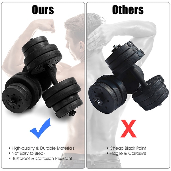 Dumbbell tree shop set sports direct