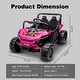 preview thumbnail 19 of 26, 12V 7AH Ride On UTV, Battery Powered Electric Vehicle w/Remote Control