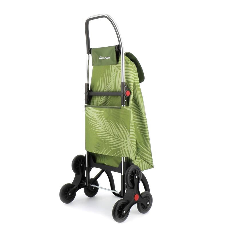 Shopping Trolley Rolser I-Max Costa Rica 6 Wheels Stair Climbers Foldable - 19.09 in.W x 15.15 in.D x 42.32 in.H