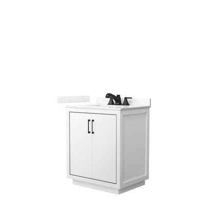 Icon 30-inch Single Vanity, Quartz Top