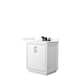 Option White, Black Trim, Giotto Quartz Top