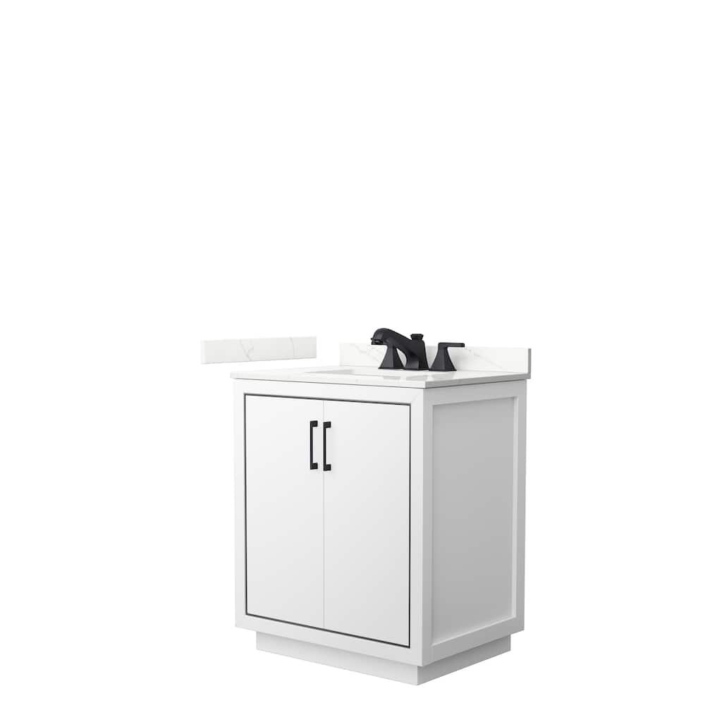 Icon 30-inch Single Vanity, Quartz Top