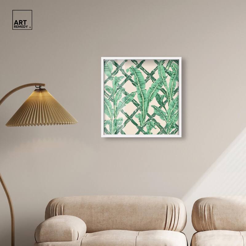 Vibrant Squiggles Shadowbox by Art Remedy