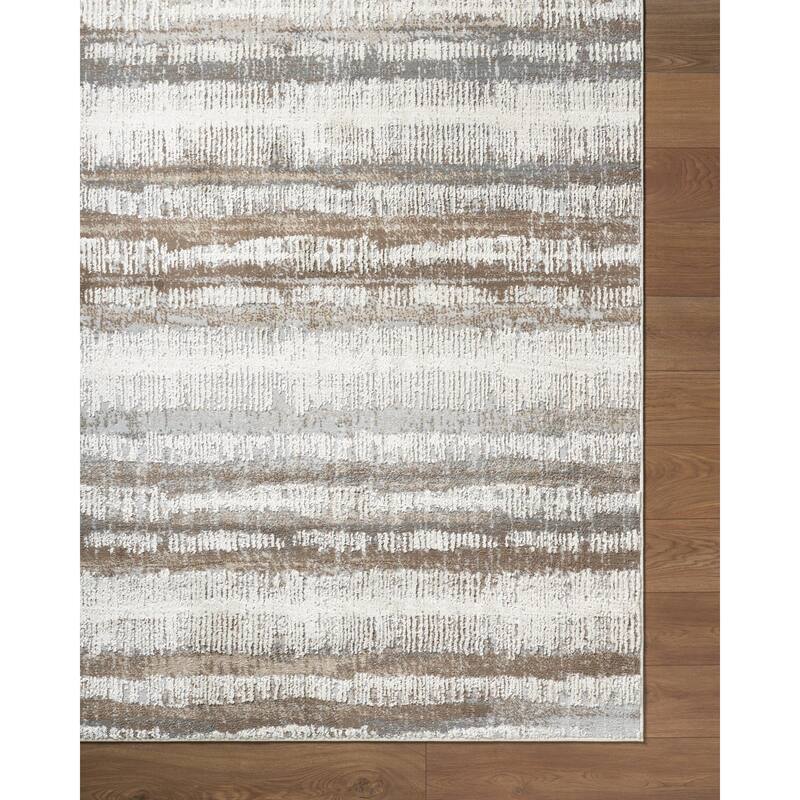 Livabliss Siyah Modern & Contemporary Area Rug
